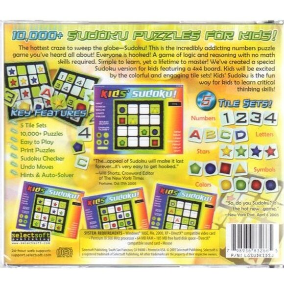 9 Kids CD-ROMs LOT#2 - (1995-2008) PC Software CLEARANCE- NEW in Jewel Cases - Picture 8 of 13